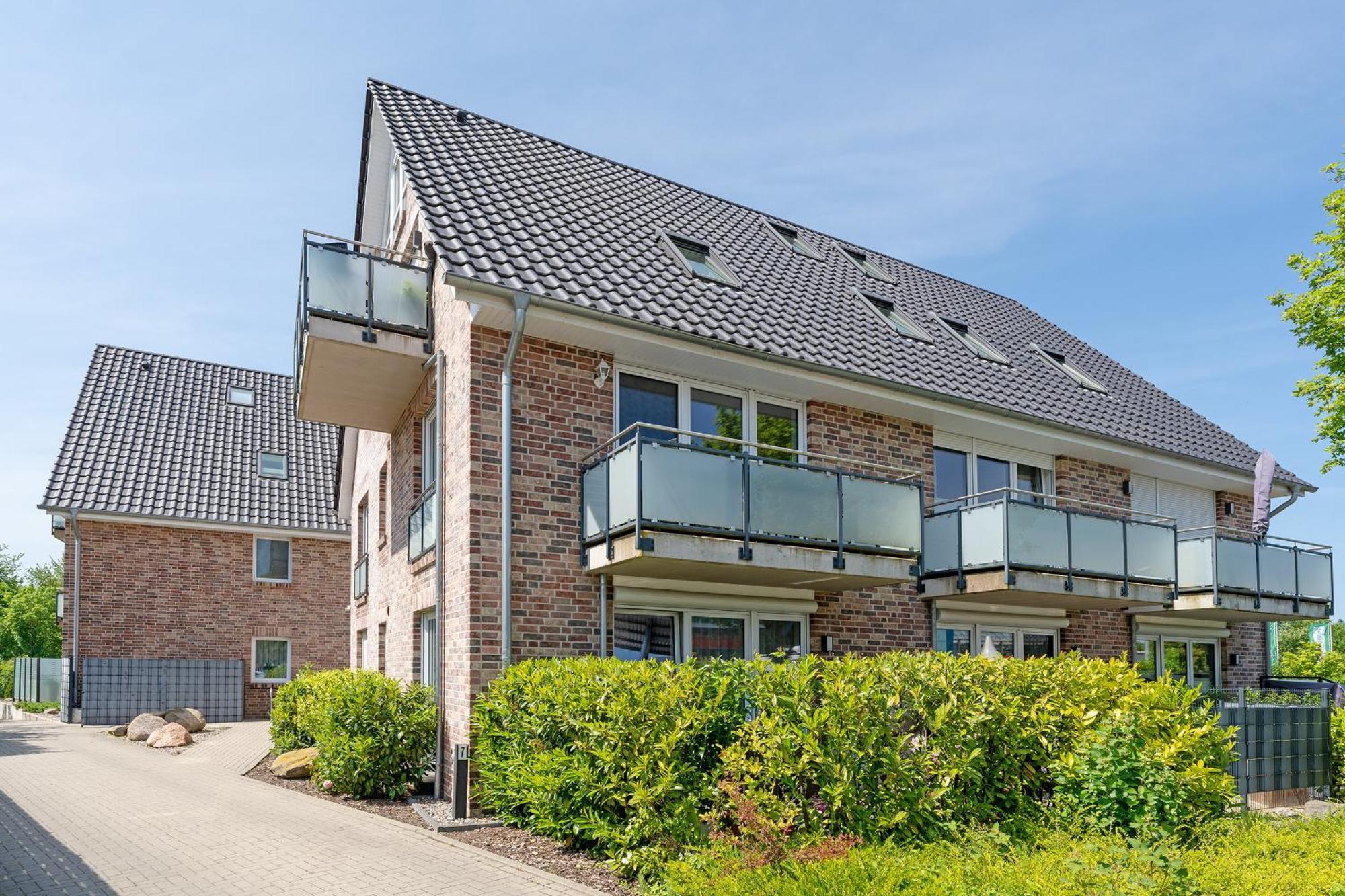 Meerzeit Apartment Шарбойтц Екстериор снимка